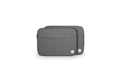 Port Laptop Hülle Sleeve Yosemite 13-14 Zoll ECO grau