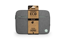 Port Laptop Hülle Sleeve Yosemite 13-14 Zoll ECO grau