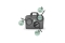 Port Laptoptasche Yosemite ECO 15,6 Zoll grau