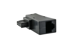 Schwaiger Steckeradapter TAE-F SteckerRJ45 Buchse