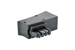 Schwaiger Steckeradapter TAE-F SteckerRJ45 Buchse