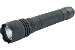Schwaiger LED Taschenlampe 210 Lumen Schwarz