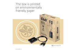Club3D Adapter DisplayPort > DVI-D HDCP OFF aktiv St/Bu retail