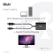 Club3D Adapter DisplayPort > DVI-D HDCP OFF aktiv St/Bu retail