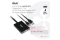 Club3D Adapter DisplayPort > DVI-D HDCP OFF aktiv St/Bu retail