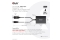 Club3D Adapter DisplayPort > DVI-D HDCP OFF aktiv St/Bu retail