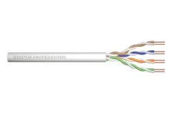 DIGITUS ASSNET250 Cat.6 U/UTP Verlegekabel, 305 m, Eca