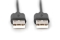 DIGITUS USB 2.0 Anschlusskabel Typ A -A St/St 1.0m, sw