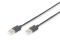 DIGITUS USB 2.0 Anschlusskabel Typ A -A St/St 5.0m, sw