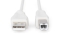DIGITUS USB 2.0 Anschlusskabel Typ A -B St/St 1.8m beige