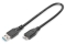 DIGITUS USB 3.0 Anschlusskabel Typ A -mikro B St/St 0.25m sw