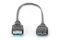 DIGITUS USB 3.0 Anschlusskabel Typ A -mikro B St/St 0.25m sw