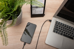 DIGITUS USB 3.0 Anschlusskabel Typ C -A St/St 1.0m, sw