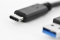 DIGITUS USB 3.0 Anschlusskabel Typ C -A St/St 1.0m, sw