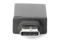 DIGITUS USB Type-C Adapter, Type-C - A-Buchse, schwarz