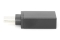 DIGITUS USB Type-C Adapter, Type-C - A-Buchse, schwarz