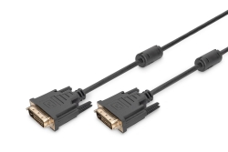 DIGITUS DVI-Anschlusskabel DVI 24+1 Dual Link 5m schwarz