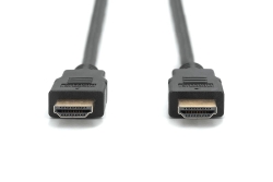 DIGITUS HDMI High Speed mit Ethernet Anschlusskabel, 10m, sw