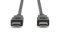 DIGITUS HDMI High Speed mit Ethernet Anschlusskabel, 10m, sw