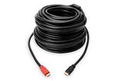 DIGITUS HDMI Anschlusskabel Ethernet,Verstärker,15m,schwarz
