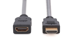 DIGITUS HDMI Verlängerungskabel m. Ethernet 4K 2m...