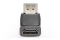 DIGITUS HDMI Adapter, 90° gewinkelt, schwarz-gold