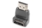 DIGITUS HDMI Adapter, 90° gewinkelt, schwarz-gold