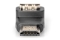 DIGITUS HDMI Adapter, 90° gewinkelt, schwarz-gold