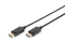 DIGITUS DisplayPort Anschlusskabel 3m FullHD schwarz