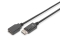 DIGITUS DisplayPort Verlängerungskabel DP 2m 8K schwarz
