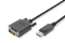 DIGITUS DisplayPort Adapterkabel DP-> DVI(24+1) St/St,3m 8K