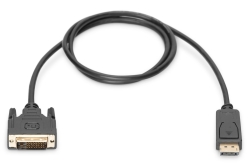 DIGITUS DisplayPort Adapterkabel 5m 8K schwarz