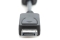 DIGITUS DisplayPort -> HDMI Adapter/Konverter, 0,15m, schw.