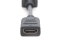 DIGITUS DisplayPort -> HDMI Adapter/Konverter, 0,15m, schw.