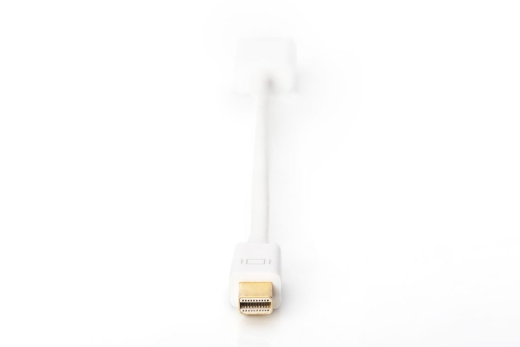 DIGITUS DisplayPort Adapter Mini DP-->HDMI A St./Bu.0,15 wei