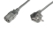 DIGITUS Netzanschlusskabel C13, 5m, schwarz