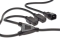 DIGITUS Y-Netzanschlusskabel, 1,7m, schwarz