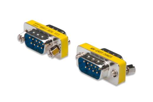 DIGITUS Mini Gender-Changer / 9-pin D-Sub9 M/M