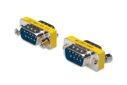 DIGITUS Mini Gender-Changer / 9-pin D-Sub9 M/M