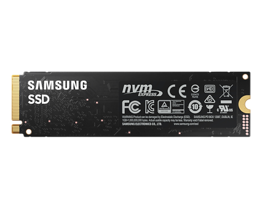SSD 500GB Samsung M.2 PCI-E NVMe Gen3 980 Basic retail