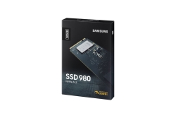 SSD 500GB Samsung M.2 PCI-E NVMe Gen3 980 Basic retail