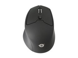 CONCEPTRONIC Maus Wireless BT5.2/6Btns ERGO schwarz