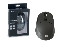 CONCEPTRONIC Maus Wireless BT5.2/6Btns ERGO schwarz