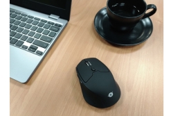 CONCEPTRONIC Maus Wireless BT5.2/6Btns ERGO schwarz