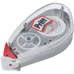 Korrekturroller Compact Flex - Einweg, 6 mm x 10 m, transparent