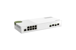 QNAP Switch 8 port 2.5Gbps, 2 port 10Gbps SFP+/NBASE-T Combo