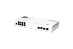 QNAP Switch 8 port 2.5Gbps, 2 port 10Gbps SFP+/NBASE-T Combo