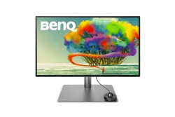 BenQ 68,6cm PD2725U 16:9 DP/HDMI/TB3 bk. lift/piv.spk.UHD