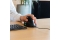 R-Go Maus HE ergonomisch links USB groß schw./silb