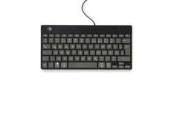 R-Go Tastatur Compact Break DE-Layout verkabelt schwarz